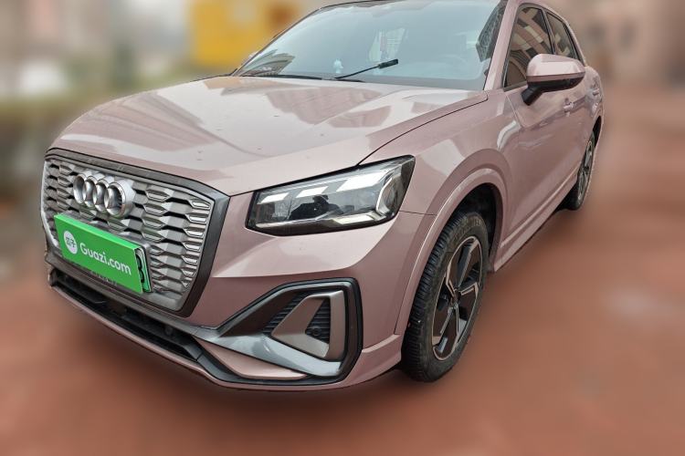 Used Audi Q2L e-tron 2022 Q2L e-tron Pure Electric Smart Enjoyment Model