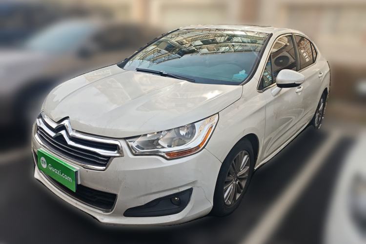 Used Citroen C4L 2013 1.6L Manual Jingzhi Edition