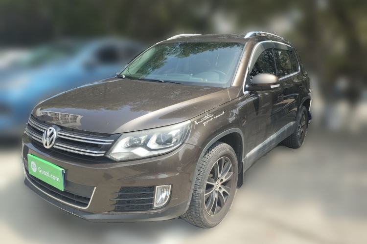 Used Volkswagen Tiguan 2013 1.8TSI Automatic Two-Wheel Drive Luxury Model