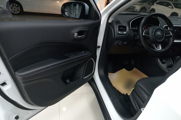 Used Jeep Compass 2019 200T Automatic Family Enjoyment Four-Wheel Drive - Connected Large Screen Version