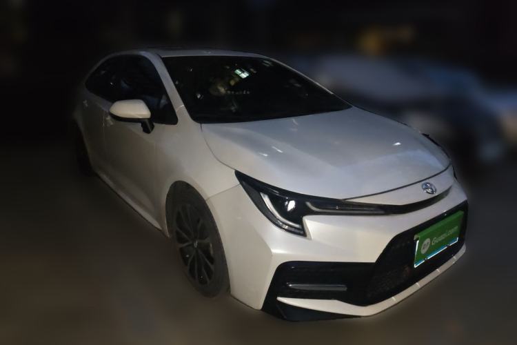 Used Toyota Levin 2021 185T CVT Sport Edition Front Right 45 Deg