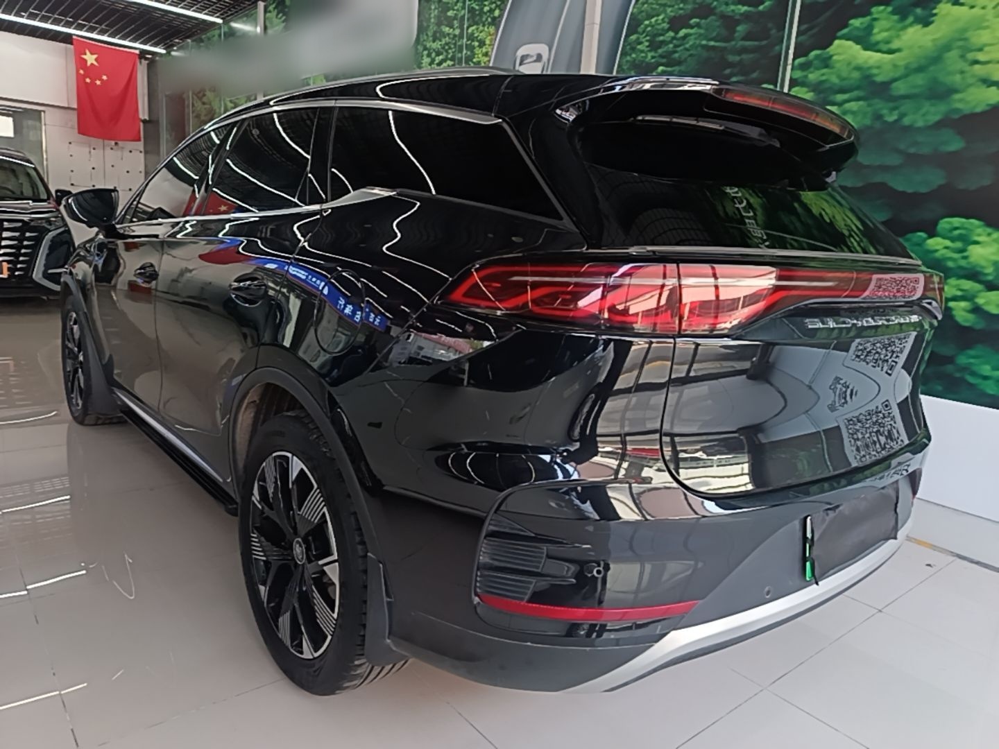 BYD Tang New Energy 2024 DM-i Glory Edition 112KM Flagship Model — снимка 4