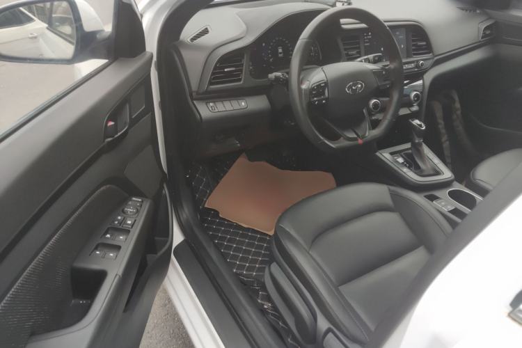 Used Hyundai Elantra (6th Generation / Lingdong) 2020 1.4T Dual-Clutch Xuan Dong · Dynamic Version
