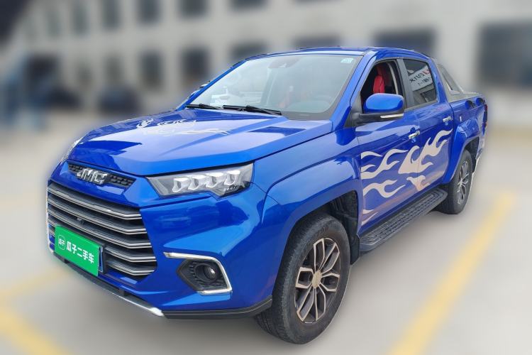 Used JMC Yuhu 9 2019 2.0T Automatic Gasoline Two-Wheel Drive Comfort Edition