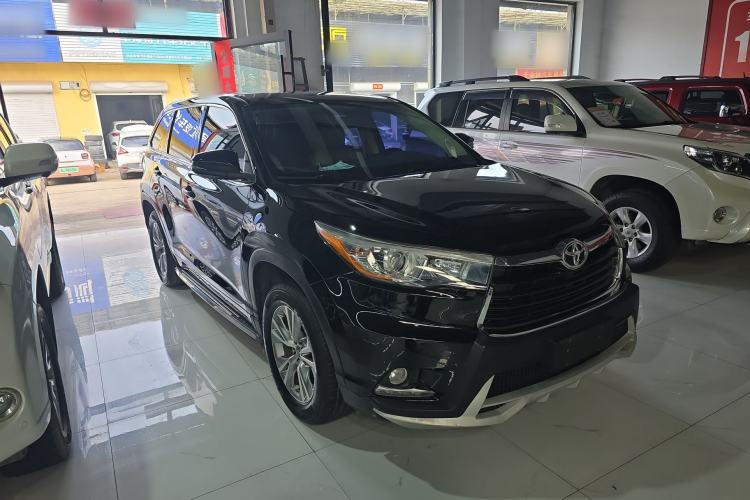 Used Toyota Highlander 2017 2.0T Four-Wheel Drive Elite Edition 7-Seater
