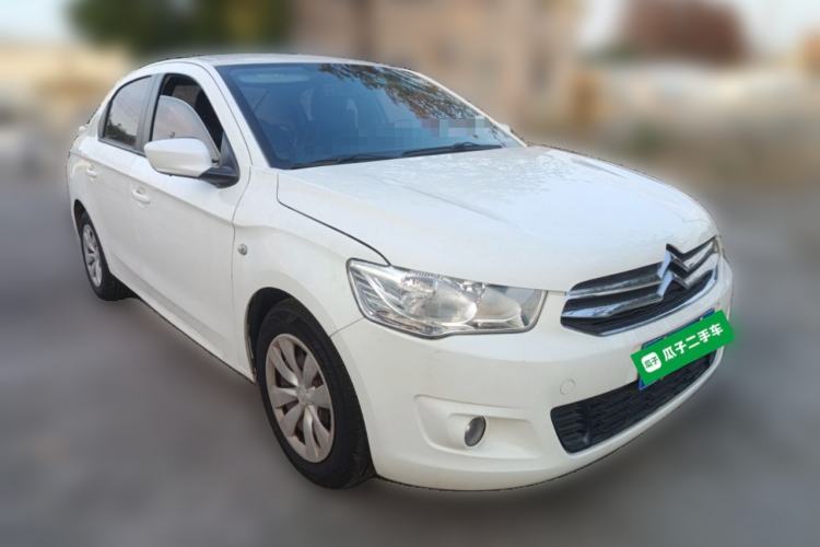 Used Citroen Elysee 2014 1.6L Manual Fashion Edition
