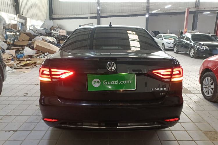 Used Volkswagen Lavida 2019 Lavida Start 1.5L Automatic Trendy Version China VI Standard
