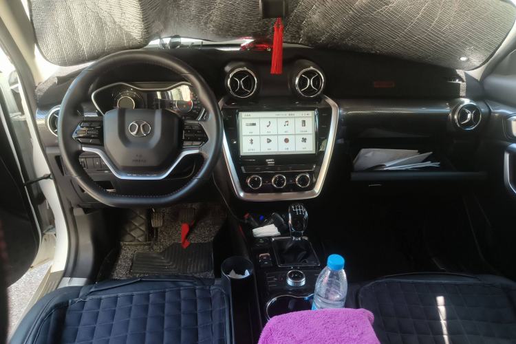 Used BAIC Off-Road BJ20 2016 1.5T Manual Luxury Model