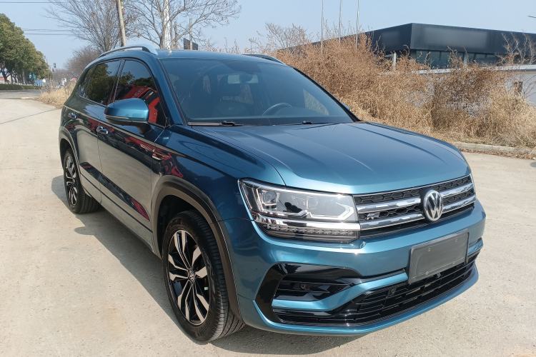 Used Volkswagen Tharu 2019 280TSI Two-Wheel Drive R-Line China V Standard

