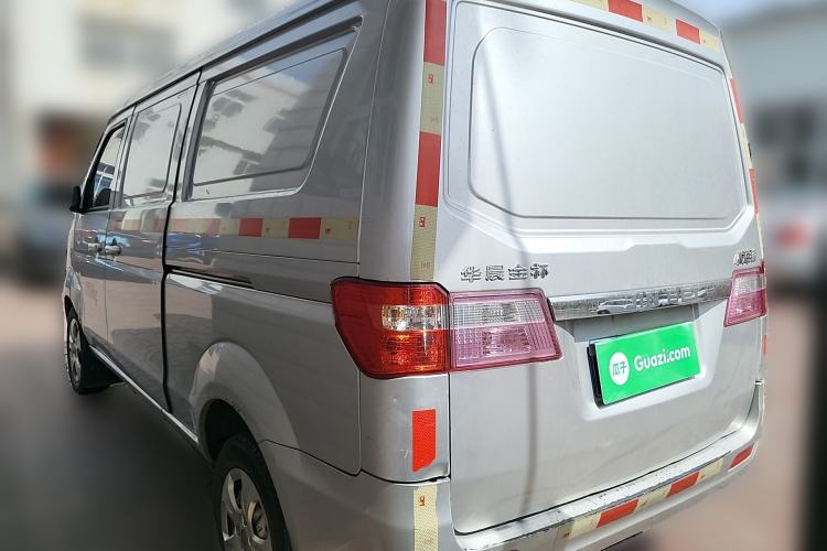 Used Jinbei Hiace X30 2018 1.3L Cargo Van Comfort Model DLCG12
