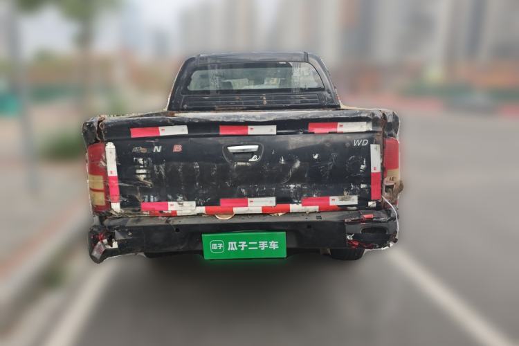 Used Foton Tunland 2015 2.8T E5 Diesel 2WD Comfort Edition BJ493ZLQ4 Rear