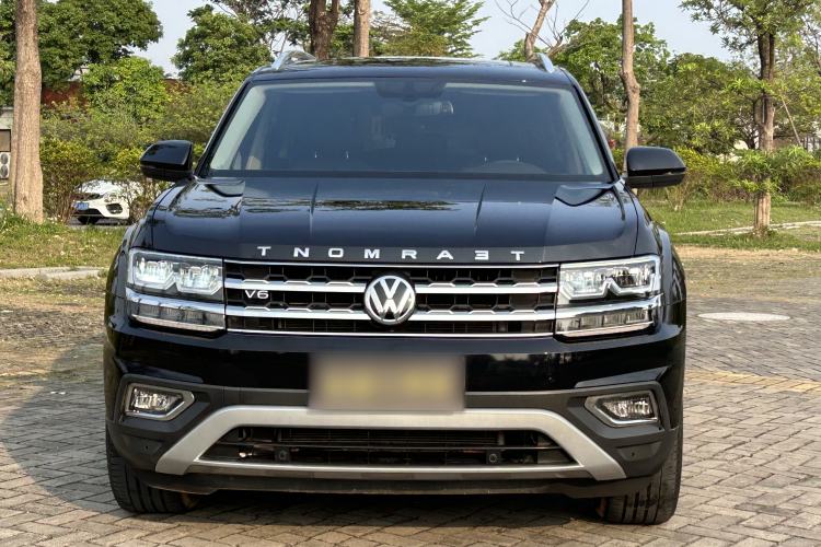 Used Volkswagen Teramont 2020 Revised Version 330TSI Two-Wheel Drive Luxury Edition