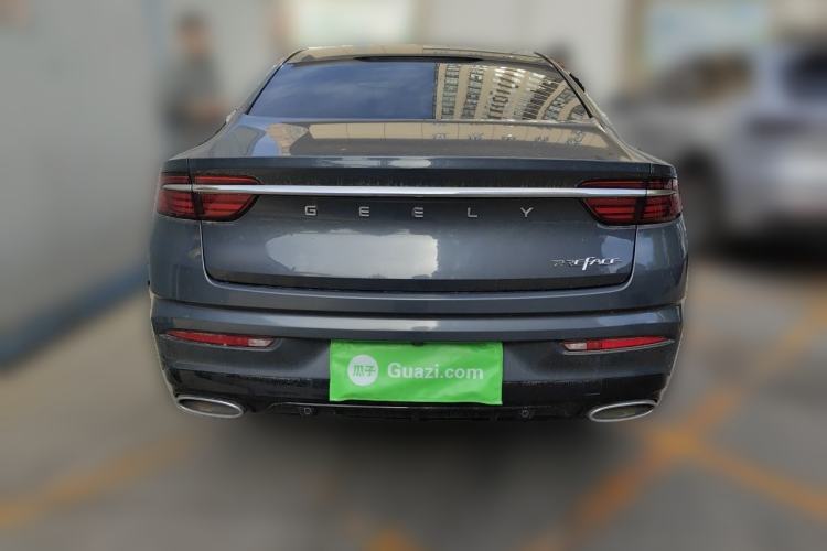 Used Geely Auto Preface 2021 Revised Version 2.0TD Luxury Edition