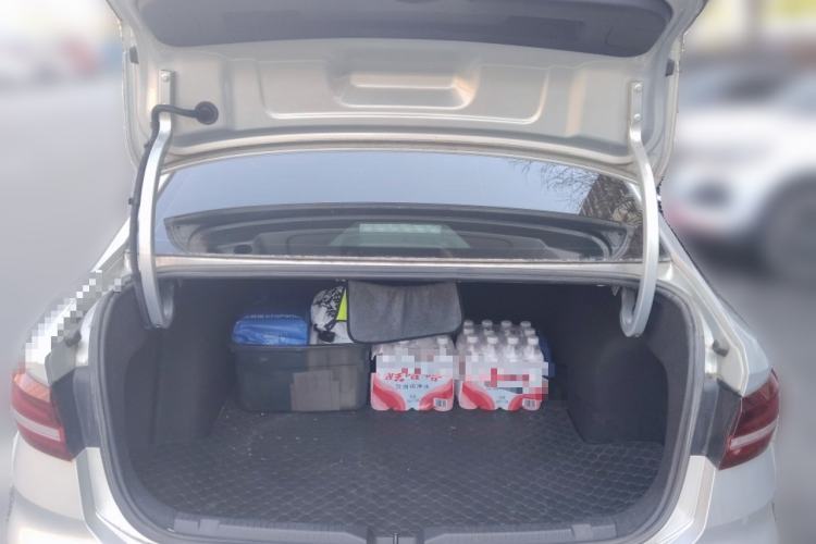 Used Volkswagen Lavida 2023 Revised Version 1.5L Automatic 5 Millionth Edition Trunk