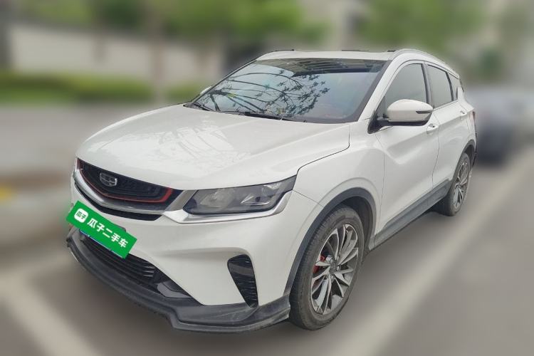 Used Geely Auto Coolray 2019 Sport Model 260T DCT Patrol China V Standard