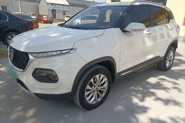 Used Baojun 510 2019 1.5L CVT Enjoyment Model China VI Emission Standard