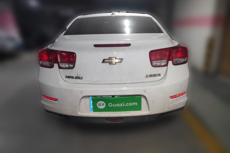Used Chevrolet Malibu 2014 2.0L Automatic Luxury Edition Rear