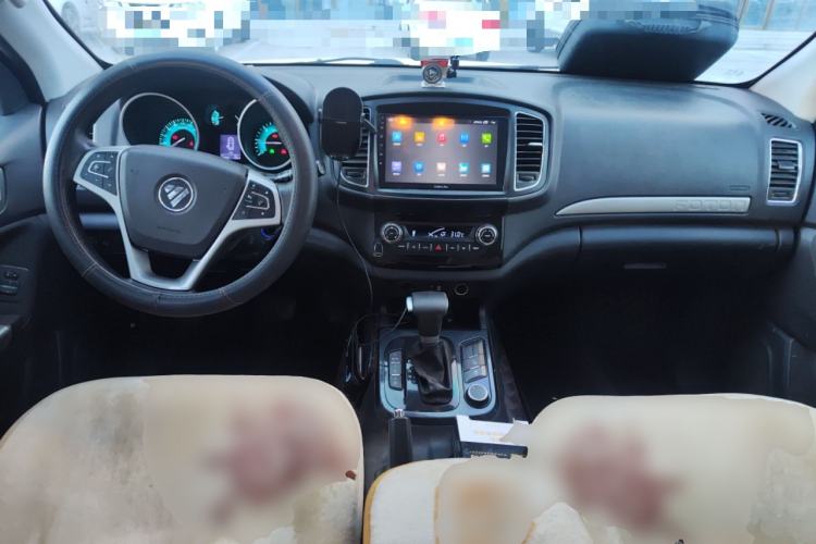 Used Foton Savana 2017 2.8T Automatic All-Wheel Drive Diesel Luxury 5-Seater
