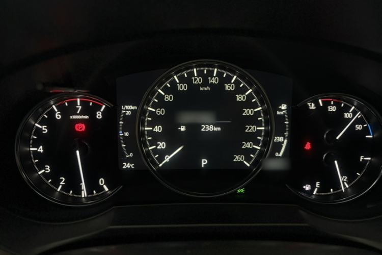 Used Mazda Atenza 2020 2.5L Sky Blue Prestige Edition Instrument Cluster