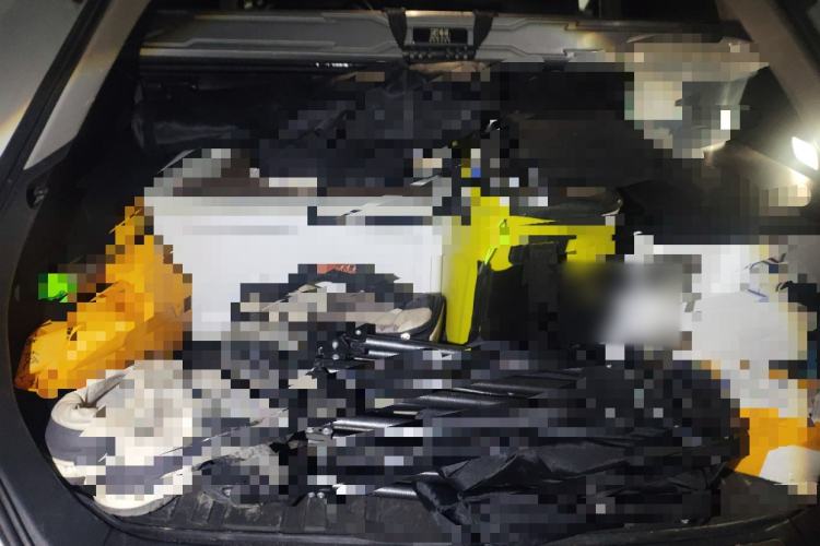 Used Toyota Harrier 2022 2.0L CVT Two-Wheel Drive Deluxe Edition
