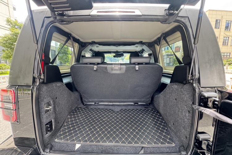 Used BAIC Off-Road BJ40 2020 2.0T Automatic Four-Wheel Drive Tribute Edition 2020 Xieke Version