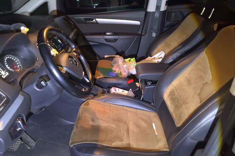 Used Volkswagen Sharan 2018 380TSI Comfort Edition 7-Seater Left Front Seat