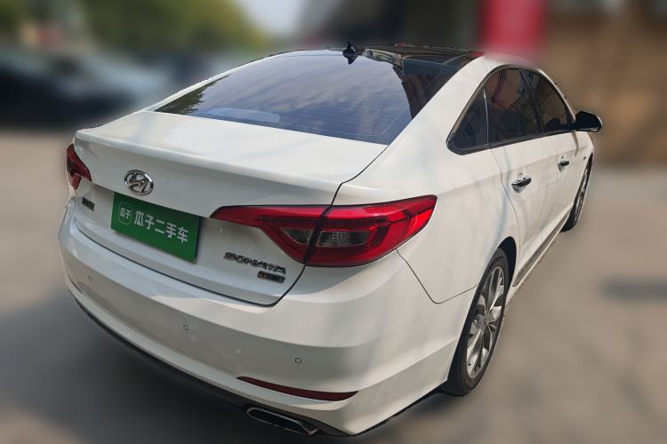 Used Hyundai Sonata 2015 1.6T DLX Prestige Model
