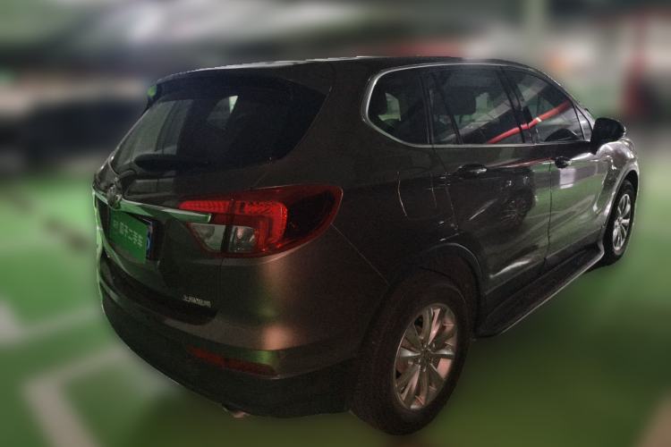 Used Buick Envision 2016 28T Four-Wheel Drive Elite Version