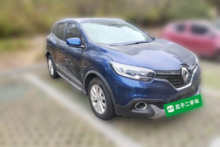 Used Renault Kadjar 2016 2.0L Two-Wheel Drive Leading Edition