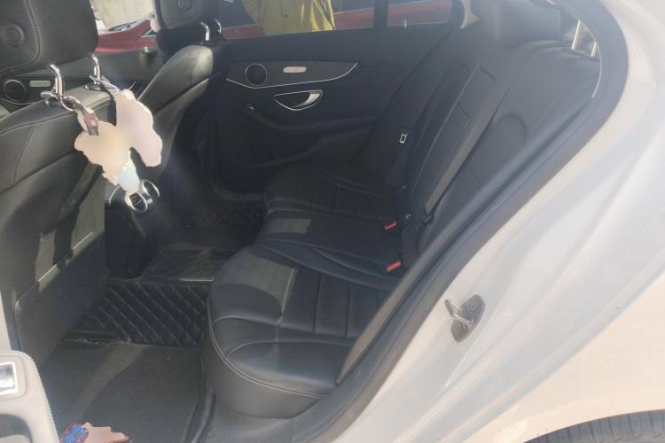 Used Mercedes-Benz C-Class 2017 Facelift C 200 L Sport Edition Left Rear Seat