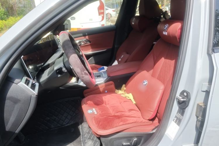 Used BMW 3 Series 2025 330i M Sport Night Edition Package Left Front Seat