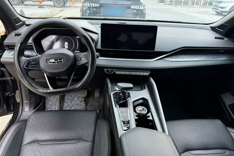 Used Geely Auto Preface 2023 1.5TD Fuyao Version Interior 2