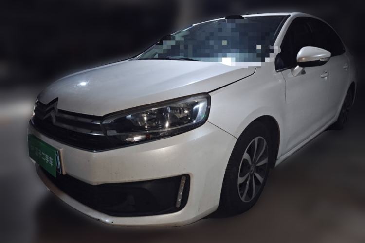 Used Citroen C4 Sega 2018 1.6L Manual Luxury Model