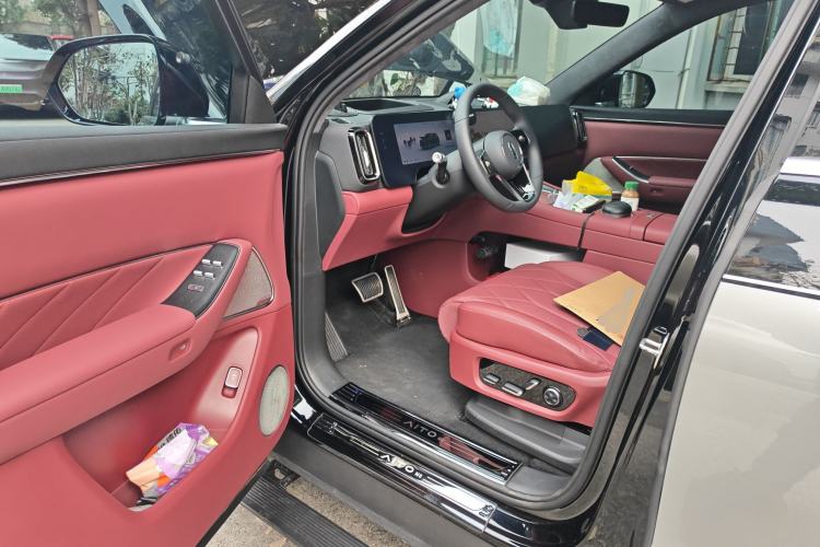 Used Hima AITO M8 2025 Model, Pure Electric Max+ Six-Seat Long-Range Version
