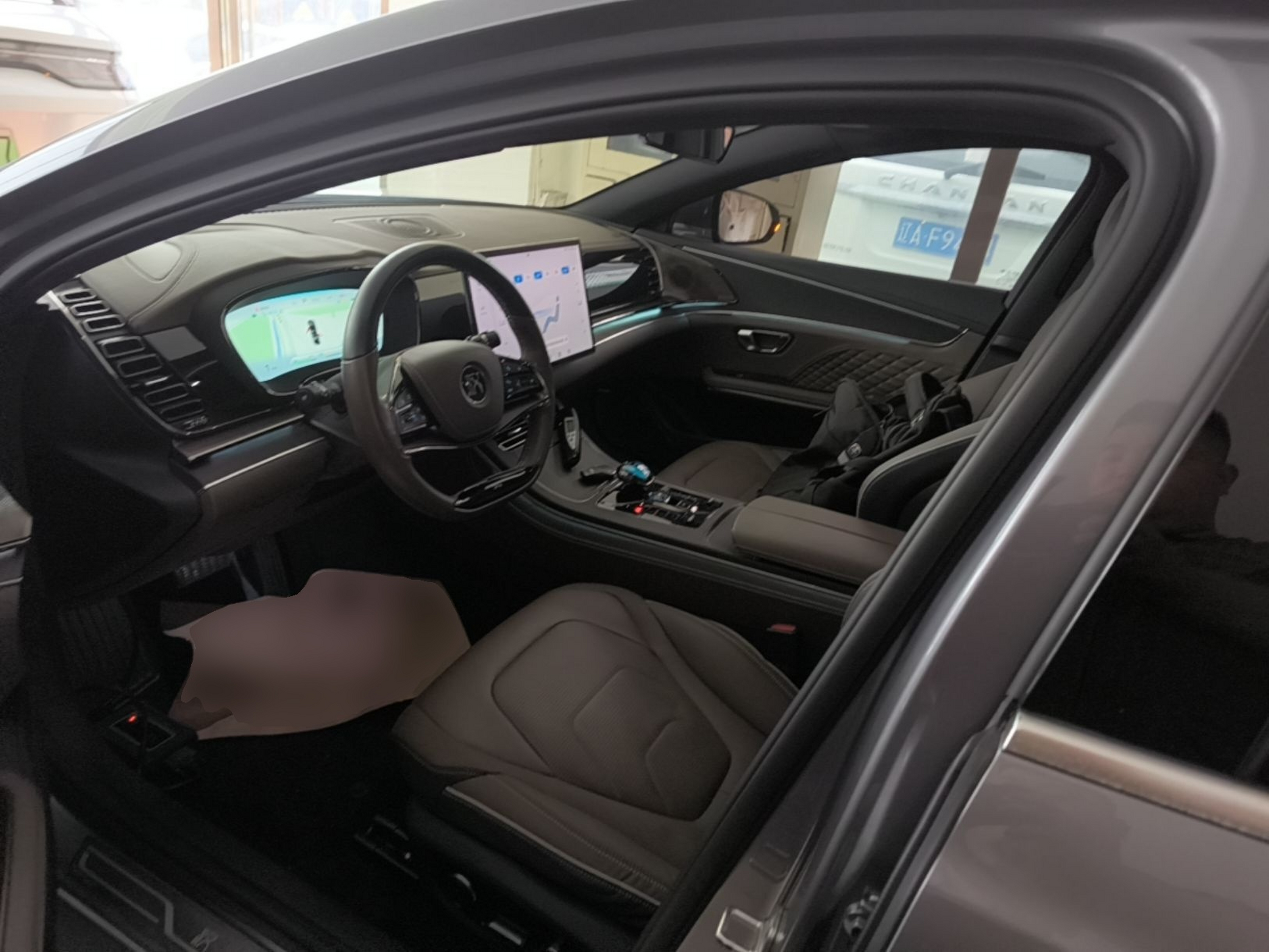 Front Interior