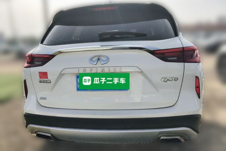 Used Infiniti QX50 2018 2.0T Four-Wheel Drive Elite Edition Rear