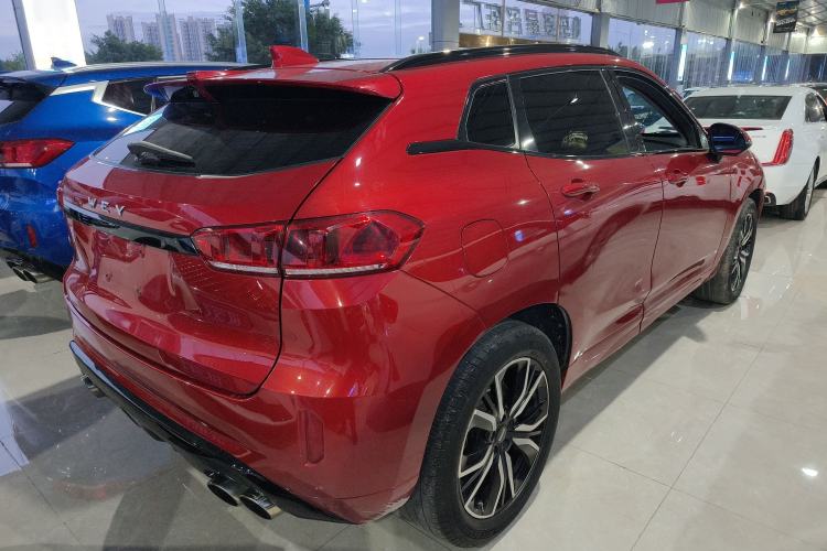 Used Wey VV7 2017 2.0T Ultra-Luxury Version