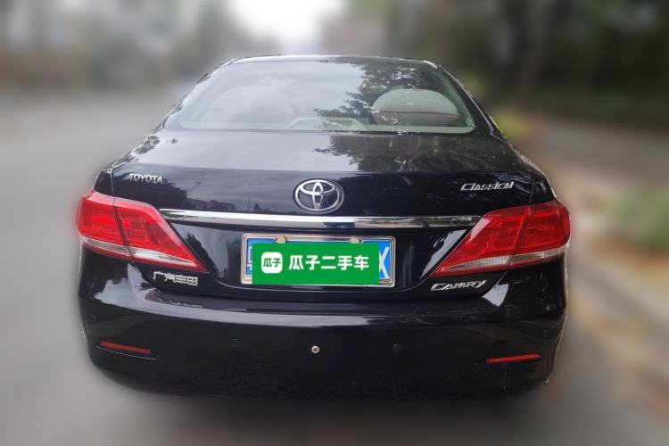 Used Toyota Camry 2012 200G Classic Luxury Edition