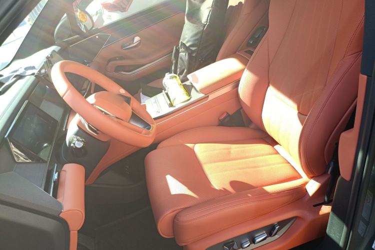 Used BYD Tang L 2025 EV 670KM LiDAR Flagship Version