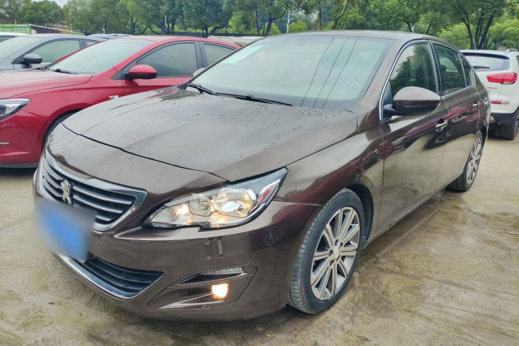 Used Peugeot 408 2014 1.8L Automatic Luxury Edition