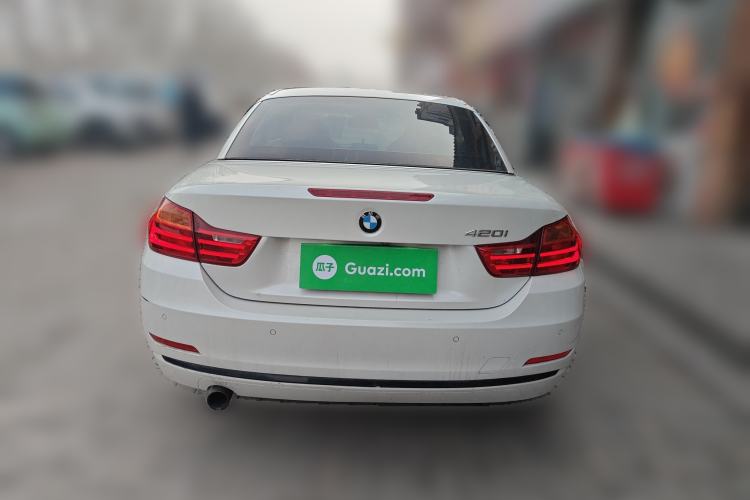 Used BMW 4 Series 2014 420i Convertible Fashion Model
