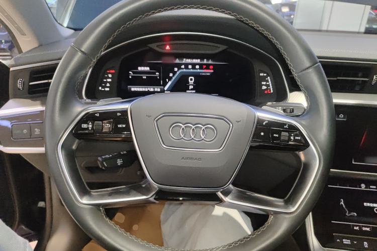 Used Audi A7L 2024 45TFSI S-line Dream-Building Edition Flow Crystal Package