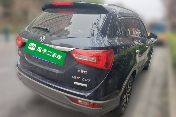 Used Dongfeng Fengon 580 2017 1.5T CVT Luxury Model