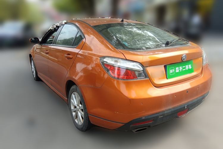 Used MG 6 2010 Hatchback 1.8L Automatic New Year Edition Rear Left 45 Deg