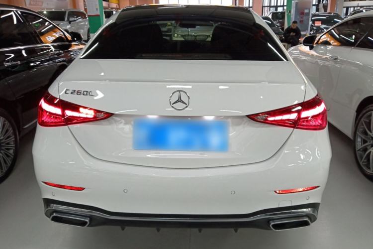 Used Mercedes-Benz C-Class 2022 Restyled C 260 L Sport Edition