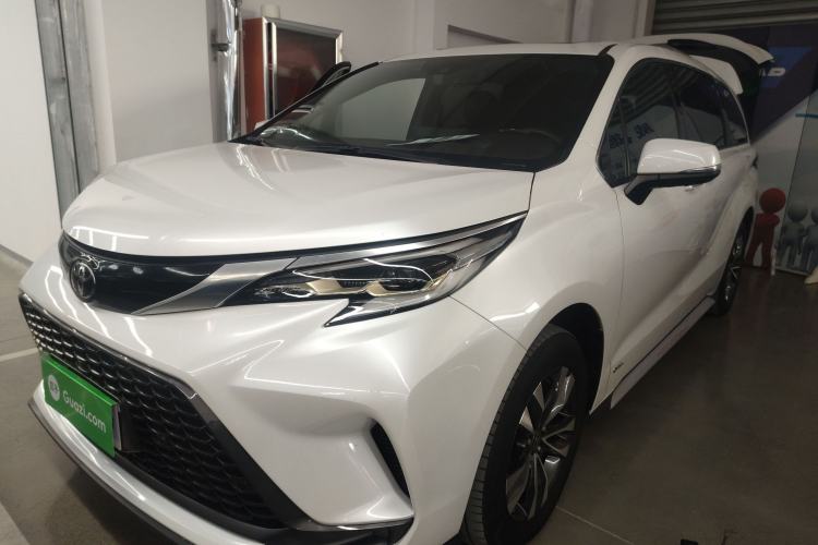 Used Toyota Granvia 2024 2.5L Hybrid Prestige PLUS Four-Wheel Drive Version