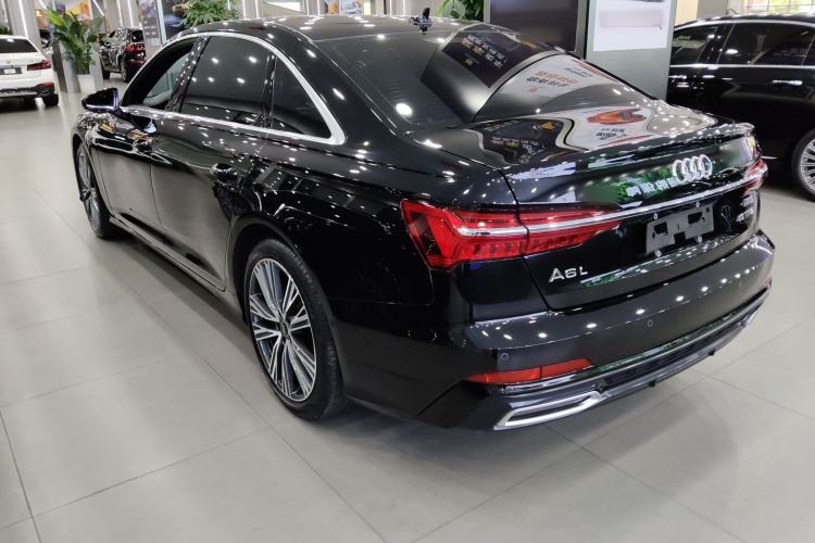 Used Audi A6L 2022 45 TFSI Prestige Dynamic Edition Rear Left 45 Deg