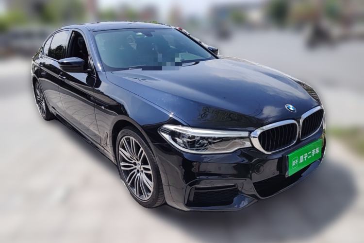 Used BMW 5 Series 2019 530Li Luxury Edition M Sport Package Exterior 2