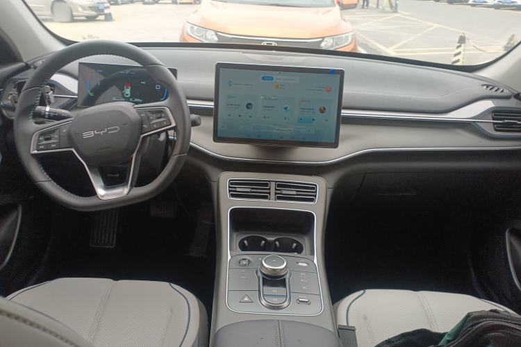 Used BYD Destroyer 05 2024 HONOR Edition DM-i 55KM Luxury Model