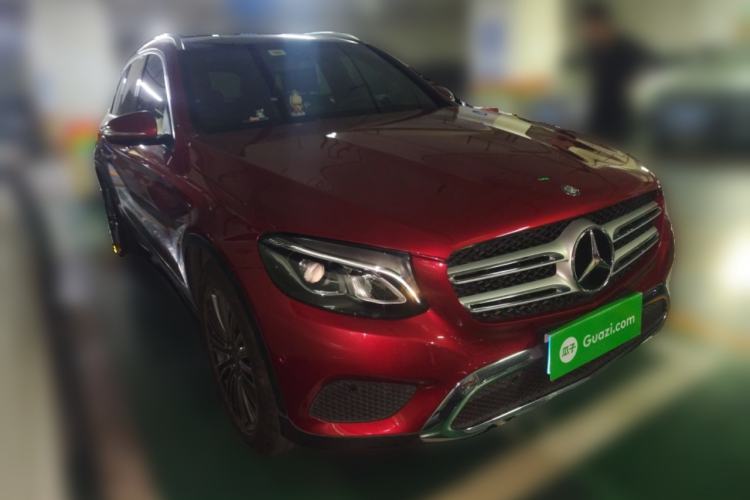 Used Mercedes-Benz GLC 2016 GLC 200 4MATIC Front Right 45 Deg